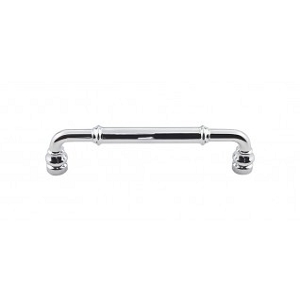 Top Knobs TK884PC Brixton 5 1/16 inch CC Pull Polished Chrome