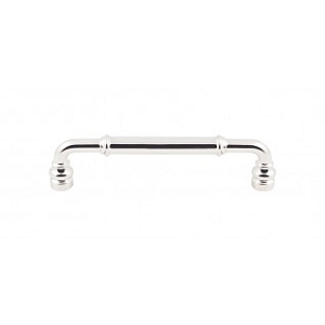 Top Knobs TK884PN Brixton 5 1/16 inch CC Pull Polished Nickel
