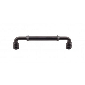 Top Knobs TK884SAB Brixton 5 1/16 inch CC Pull Sable