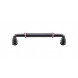 Top Knobs TK884UM Brixton 5 1/16 inch CC Pull Umbrio