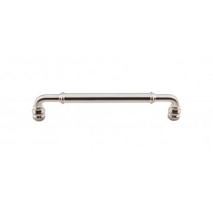 Top Knobs TK885BSN Brixton 6 5/16 inch CC Pull Brushed Satin Nickel