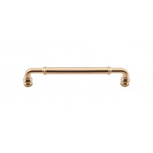 Top Knobs TK885HB Brixton 6 5/16 inch CC Pull Honey Bronze