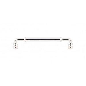 Top Knobs TK885PN Brixton 6 5/16 inch CC Pull Polished Nickel
