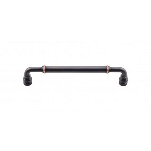 Top Knobs TK885UM Brixton 6 5/16 inch CC Pull Umbrio