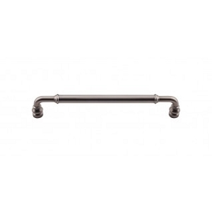 Top Knobs TK886AG Brixton 7 9/16 inch CC Pull Ash Gray