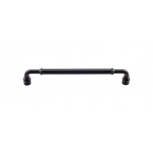 Top Knobs TK886BLK Brixton 7 9/16 inch CC Pull Black
