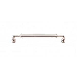 Top Knobs TK886BSN Brixton 7 9/16 inch CC Pull Brushed Satin Nickel