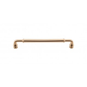 Top Knobs TK886HB Brixton 7 9/16 inch CC Pull Honey Bronze