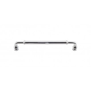 Top Knobs TK886PC Brixton 7 9/16 inch CC Pull Polished Chrome