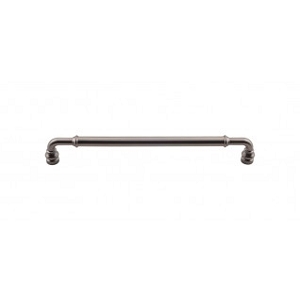 Top Knobs TK887AG Brixton 8 13/16 inch CC Pull Ash Gray