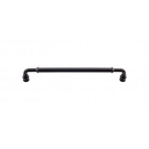 Top Knobs TK887BLK Brixton 8 13/16 inch CC Pull Black