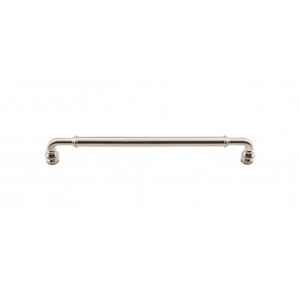 Top Knobs TK887BSN Brixton 8 13/16 inch CC Pull Brushed Satin Nickel
