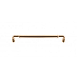 Top Knobs TK887HB Brixton 8 13/16 inch CC Pull Honey Bronze