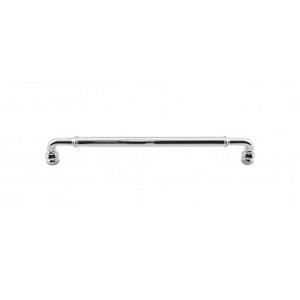 Top Knobs TK887PC Brixton 8 13/16 inch CC Pull Polished Chrome