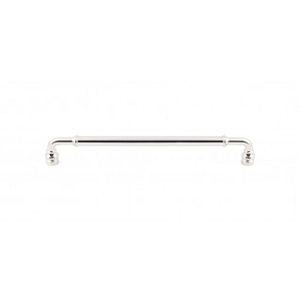 Top Knobs TK887PN Brixton 8 13/16 inch CC Pull Polished Nickel