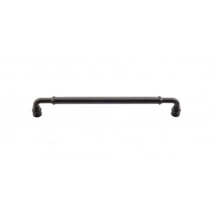 Top Knobs TK887SAB Brixton 8 13/16 inch CC Pull Sable