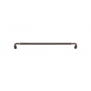 Top Knobs TK888AG Brixton 12 inch CC Pull Ash Gray