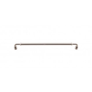 Top Knobs TK888BSN Brixton 12 inch CC Pull Brushed Satin Nickel
