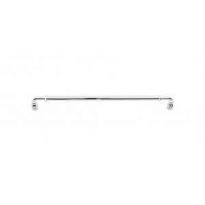 Top Knobs TK888PC Brixton 12 inch CC Pull Polished Chrome