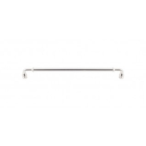 Top Knobs TK888PN Brixton 12 inch CC Pull Polished Nickel
