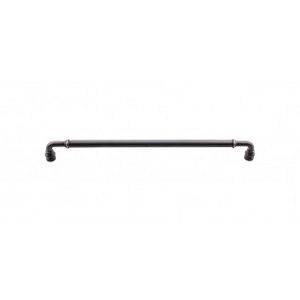 Top Knobs TK888UM Brixton 12 inch CC Pull Umbrio