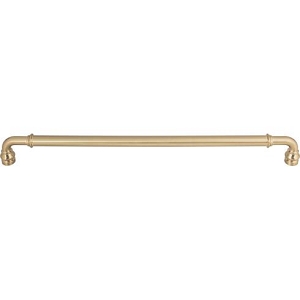 Top Knobs TK891HB Brixton Appliance Pull 18 Inch CC Honey Bronze