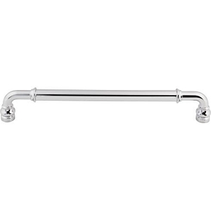 Top Knobs TK891PC Brixton Appliance Pull 18 Inch CC Polished Chrome