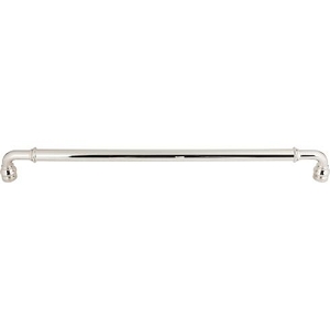 Top Knobs TK891PN Brixton Appliance Pull 18 Inch CC Polished Nickel