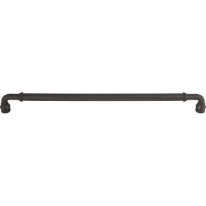 Top Knobs TK891SAB Brixton Appliance Pull 18 Inch CC Sable