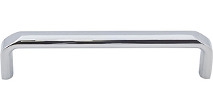 Top Knobs TK873PC Exeter 5 1/16 inch CC Pull Polished Chrome