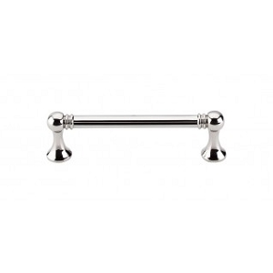 Top Knobs M1260 Grace Pull 3 3/4 Inch CC Polished Nickel