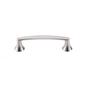 Top Knobs M1292 Rue Pull 3 3/4 Inch CC Brushed Satin Nickel