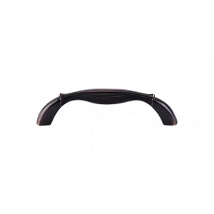 Top Knobs M1640 Straight Pull 3 3/4 Inch CC Tuscan Bronze