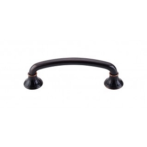 Top Knobs M1658 Lund Pull 4 Inch CC Tuscan Bronze