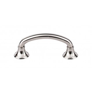 Top Knobs M1936 Lund Pull 3 Inch CC Polished Nickel