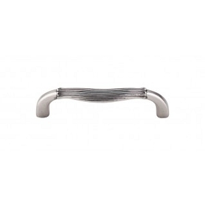 Top Knobs 3 Bow Pull 3 3/4 Inch CC Pewter Antique