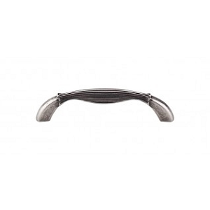 Top Knobs M944 Straight Pull 3 3/4 Inch CC Pewter Antique