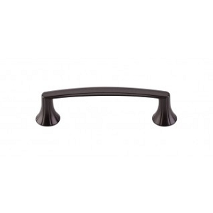 Top Knobs M958 Rue Pull 3 3/4 Inch CC Oil Rubbed Bronze