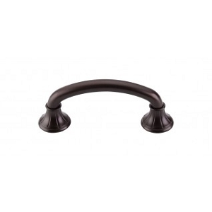 Top Knobs M964 Lund Pull 3 Inch CC Oil Rubbed Bronze