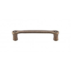 Top Knobs M969 Link Pull 3 3/4 Inch CC German Bronze Finish
