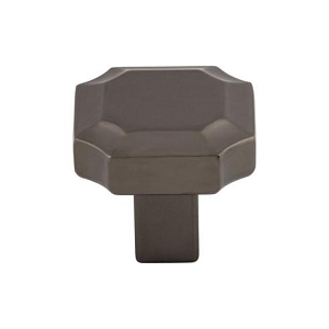 Top Knobs TK3020AG Davenport Knob 1 1/4 Inch Ash Gray
