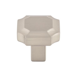 Top Knobs TK3020BSN Davenport Knob 1 1/4 Inch Brushed Satin Nickel