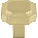 Top Knobs TK3020HB Davenport Knob 1 1/4 Inch Honey Bronze