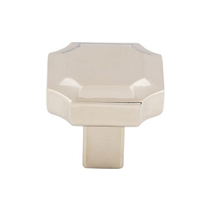 Top Knobs TK3020PN Davenport Knob 1 1/4 Inch Polished Nickel