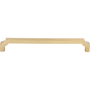 Top Knobs TK3028HB Davenport Appliance Pull 18 Inch CC Honey Bronze