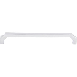 Top Knobs TK3028PC Davenport Appliance Pull 18 Inch CC Polished Chrome