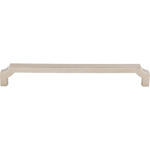 Top Knobs TK3028PN Davenport Appliance Pull 18 Inch CC Polished Nickel
