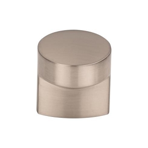 Top Knobs TK3040BSN Hartridge Knob 1 1/4 Inch Brushed Satin Nickel
