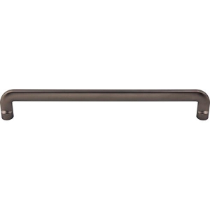 Top Knobs TK3047AG Hartridge Appliance Pull 12 Inch CC Ash Gray