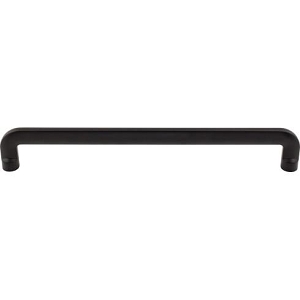 Top Knobs TK3047BLK Hartridge Appliance Pull 12 Inch CC Flat Black
